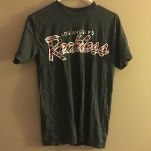 Young and reckless tee